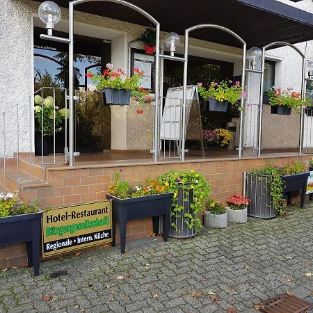 Hotel Buergergesellschaft Betzdorf Zewnętrze zdjęcie