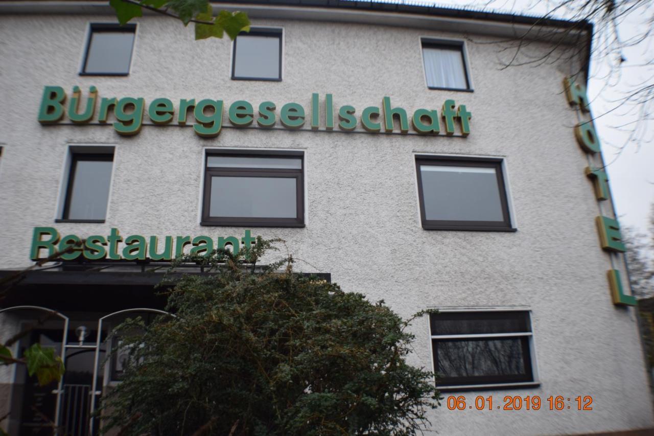 Hotel Buergergesellschaft Betzdorf Zewnętrze zdjęcie