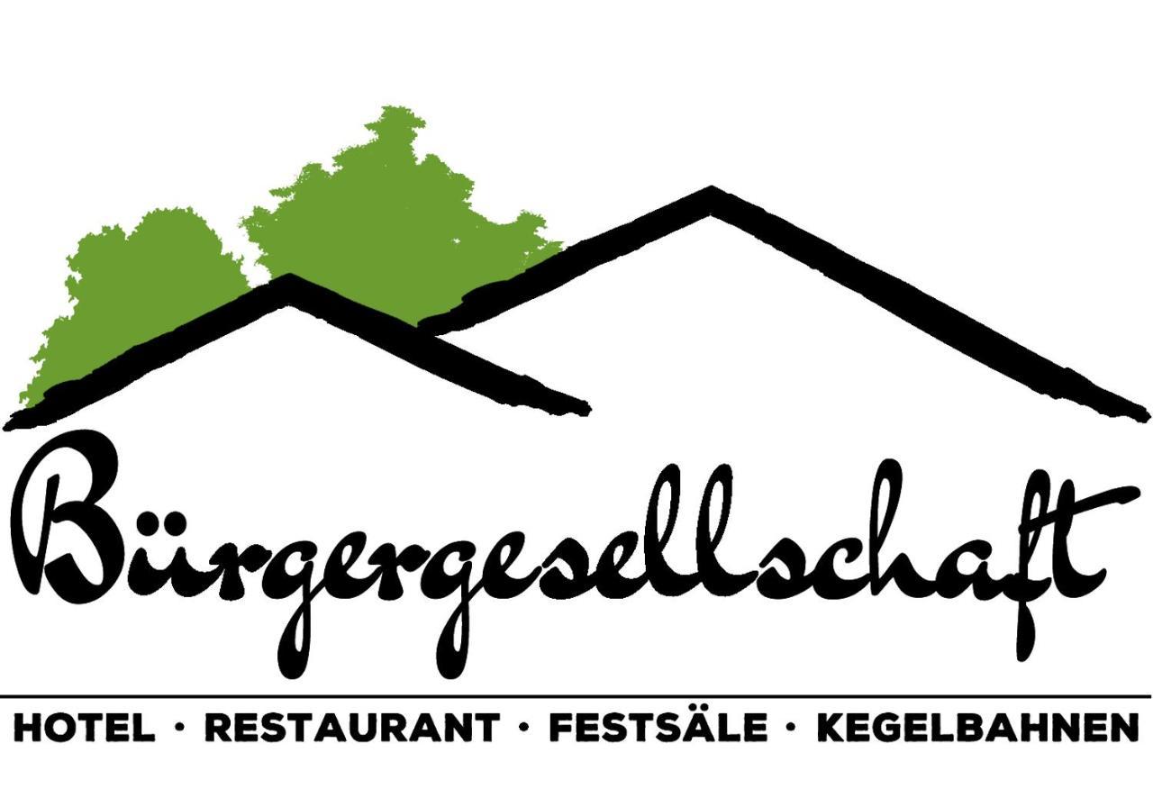 Hotel Buergergesellschaft Betzdorf Zewnętrze zdjęcie