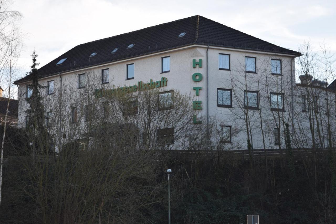 Hotel Buergergesellschaft Betzdorf Zewnętrze zdjęcie