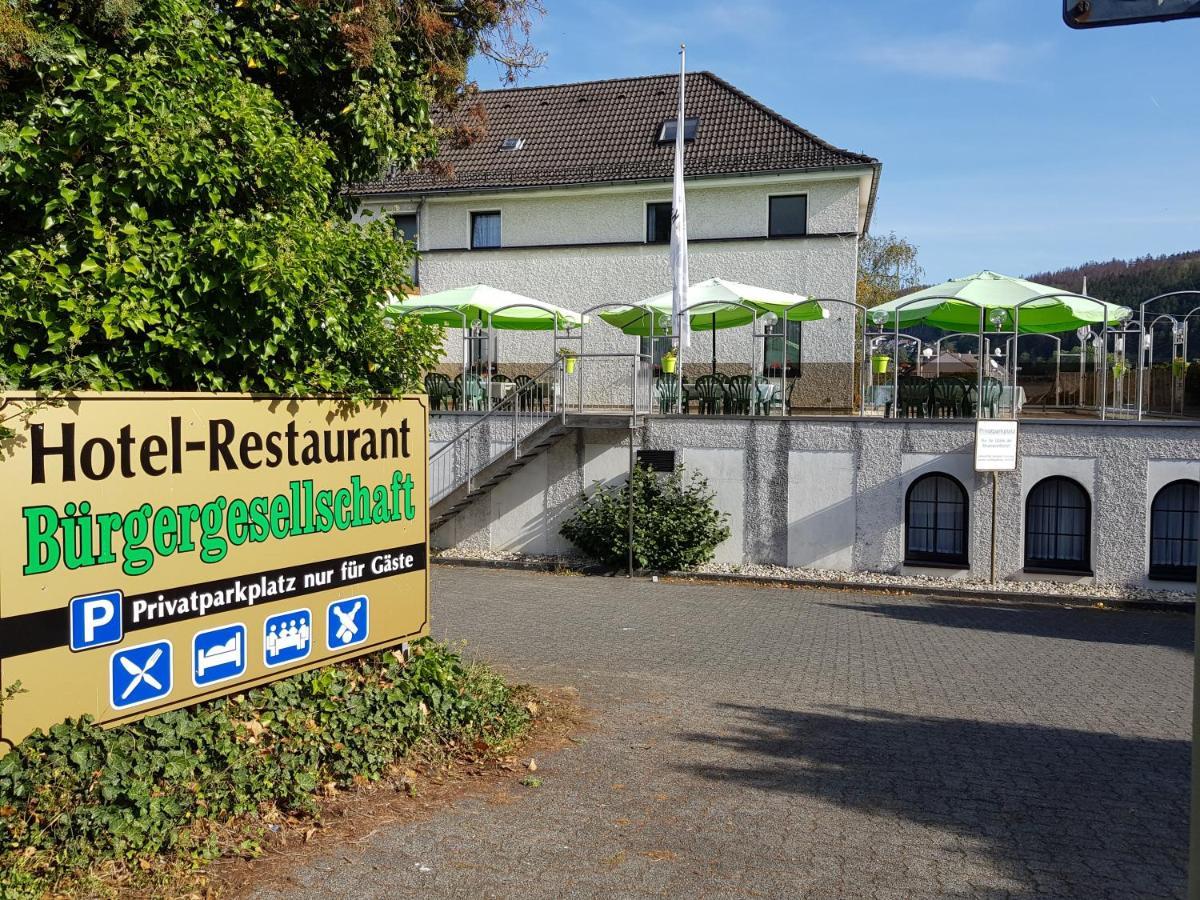Hotel Buergergesellschaft Betzdorf Zewnętrze zdjęcie
