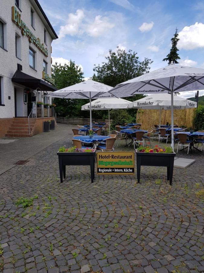 Hotel Buergergesellschaft Betzdorf Zewnętrze zdjęcie